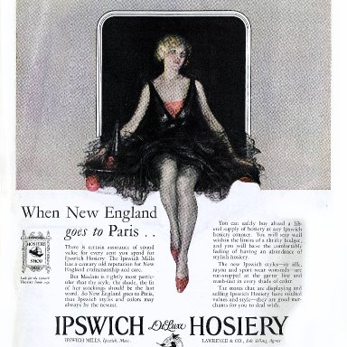 ipswich hosiery 1927