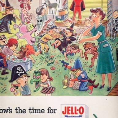 jell-o - now's the time for