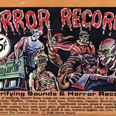 johnson smith co - horror record