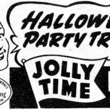 jolly time - halloween party treat