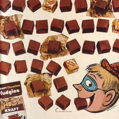 kraft 1958 - fudgies