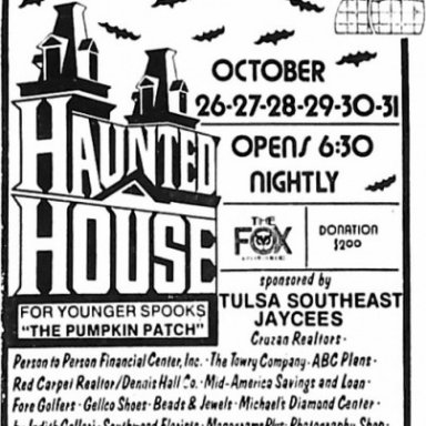 march of dimes haunted house 1978