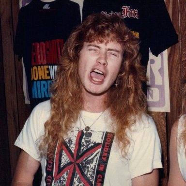 Megadeth July 1986 1