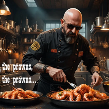 JudasPriest_BakingThePrawns