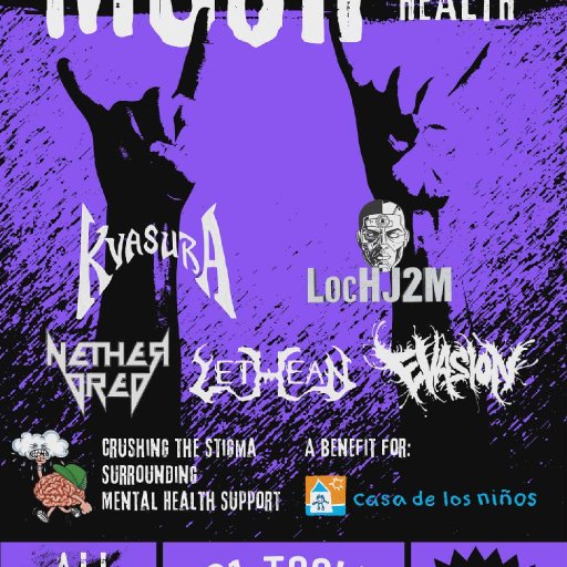 Mosh for Mental Health