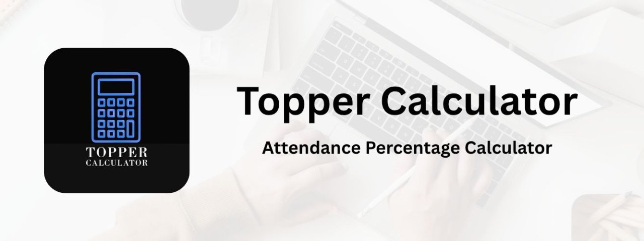 Topper Calculator