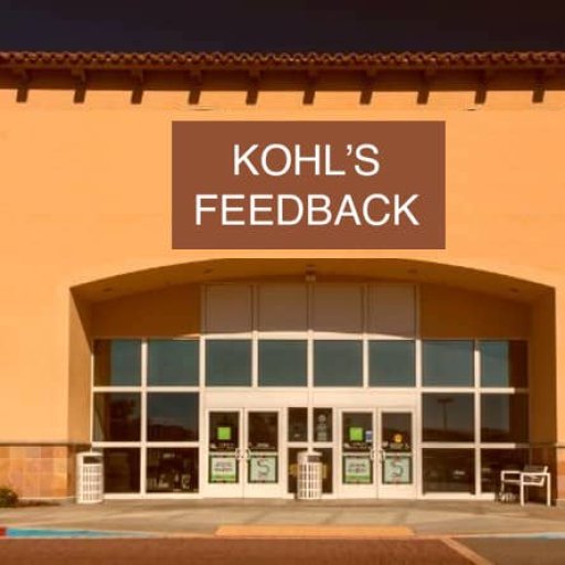 kohlsfeedback-page