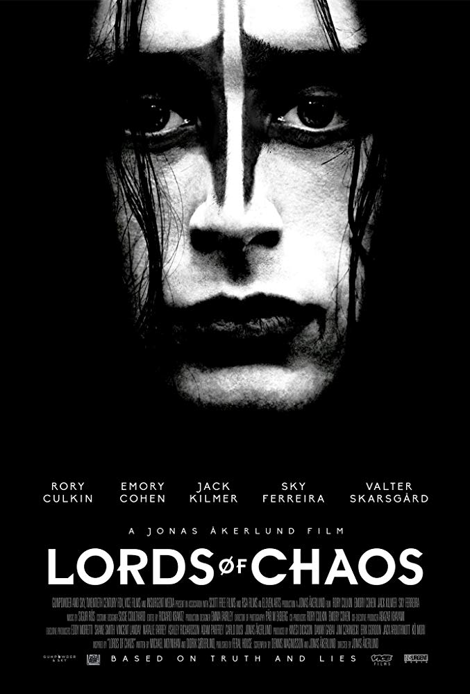 The Lords Of Chaos Movie Just Released The First Official Trailer