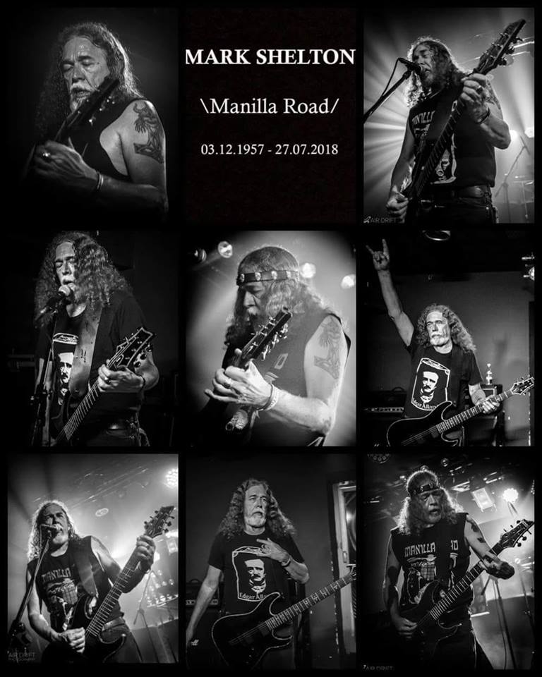 Manilla Road Mark Shelton RIP