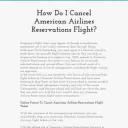 how-do-i-cancel-american-airlines-reservations-flight