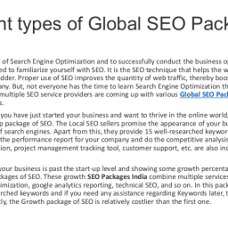 different-types-of-global-seo-packages