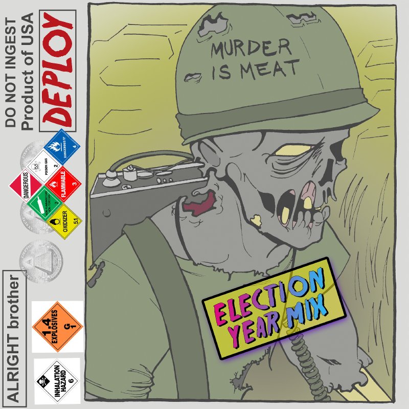New Promo: ALRIGHT brother releases an election year rework of “DEPLOY”