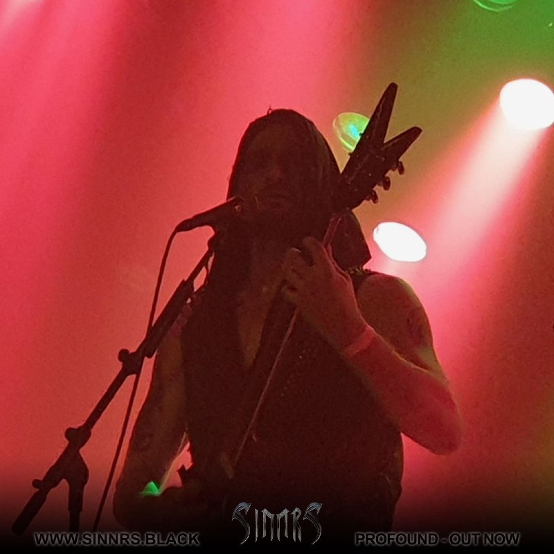 New Promo: Sinnrs - "Profound" - (Orchestral Blackened Death Metal)