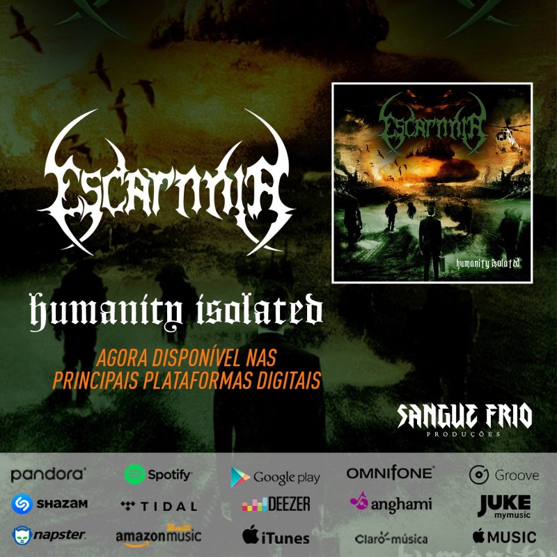 ESCARNNIA: "Humanity Isolated" can already be found on the main digital platforms