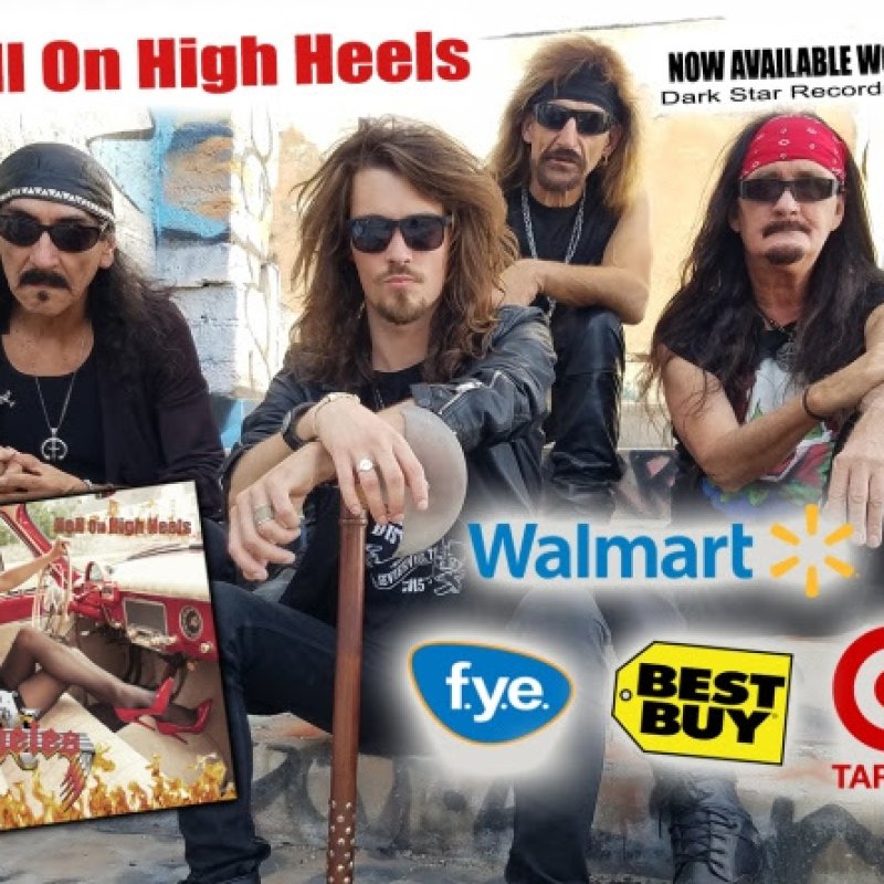ANGELES' New Outstanding Album 'Hell On High Heels' Available Now Worldwide!