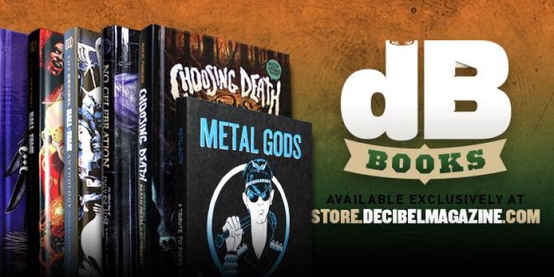 READ BLOODY MORE: Learn Your Extreme Metal History With Decibel Books!