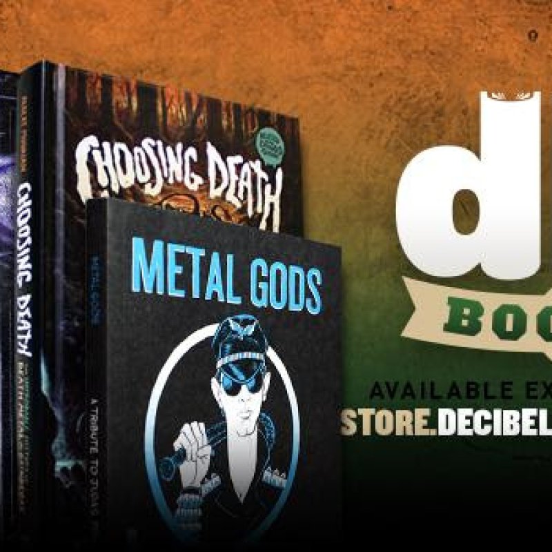 READ BLOODY MORE: Learn Your Extreme Metal History With Decibel Books!