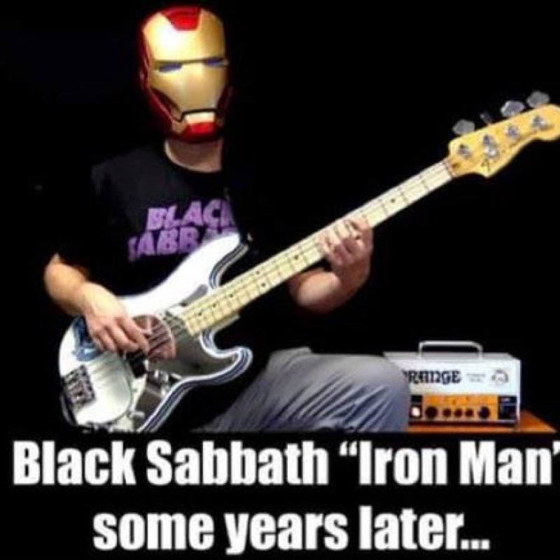 ALBERTO RIGONI Releases Bass Playthrough For BLACK SABBATH's "Iron Man"!