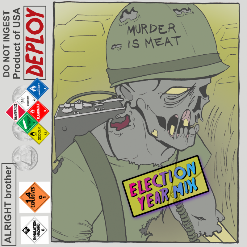 ALRIGHT Brother - “DEPLOY” - Featured In Pete's Rock News And Views!