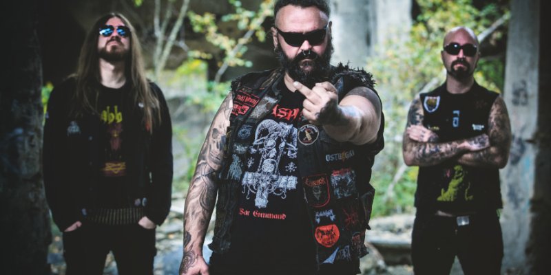 Violentor (Italy) - Pandemia Tour 2020 - Declaration of War "We organize clandestine shows"