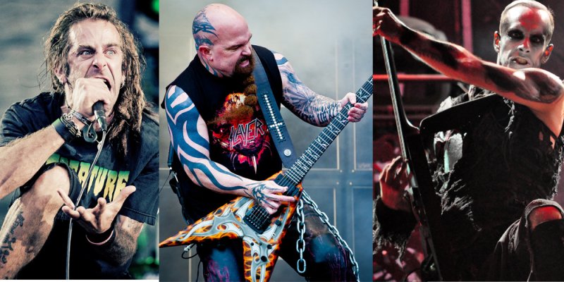 Another Unholy Alliance - Slayer, Lamb of God and Behemoth 2017 Tour?