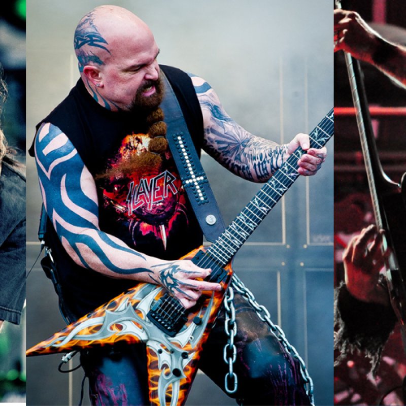 Another Unholy Alliance - Slayer, Lamb of God and Behemoth 2017 Tour?