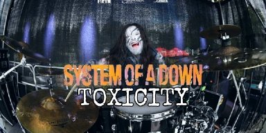 WELICORUSS' Drummer Covers SYSTEM OF A DOWN's "Toxicity"!