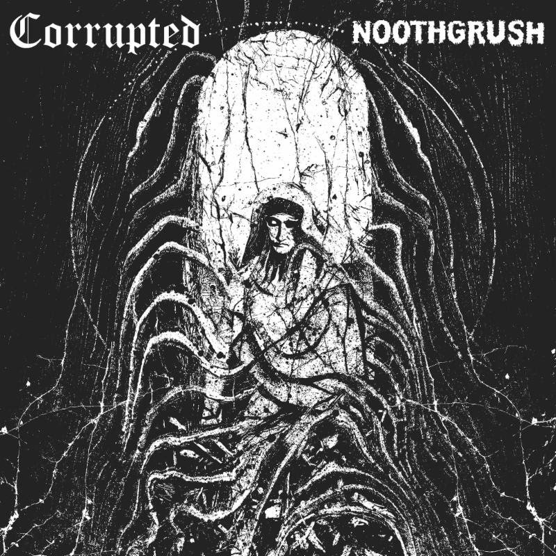 NOOTHGRUSH - CORRUPTED: Remastered Reissue Of Pivotal Sludge Split LP Out Now Through 20 Buck Spin