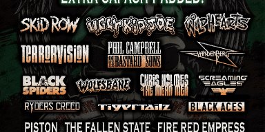 HRH Unveil More Bands for Rescheduled Hard Rock Hell XIV