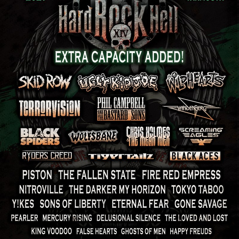 HRH Unveil More Bands for Rescheduled Hard Rock Hell XIV