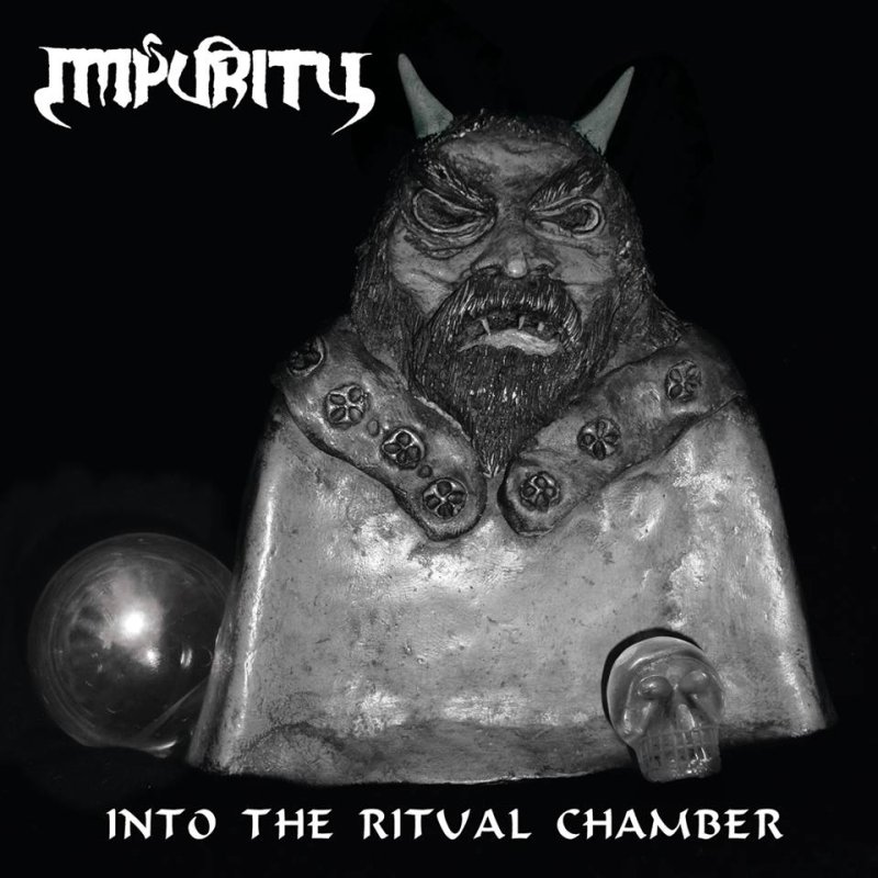 New Music: Impurity - Ritual Chamber - Greyhaze Records [vinyl/cassette remastered reissue] Release: 6 November 2020