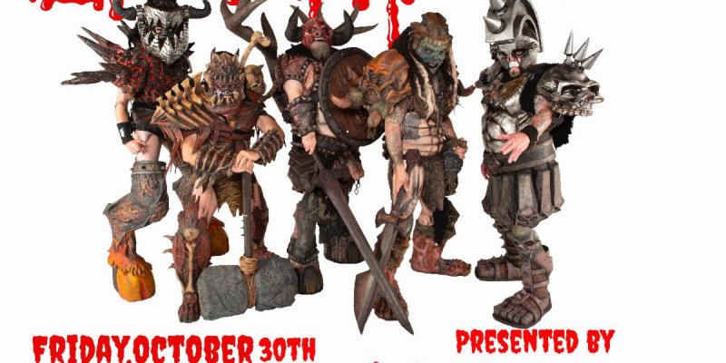 GWAR announces "Scumdogs XXX Live" presented by Liquid Death and Metal Injection