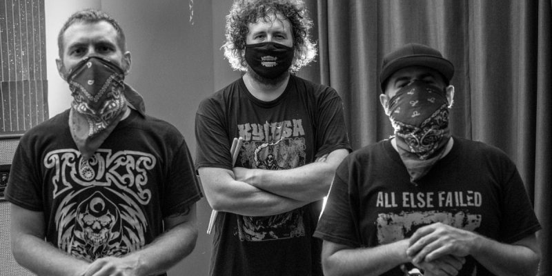 SEISMIC: The Sleeping Shaman Premieres "Haunter Of The Dark" By Philadelphia Instrumental Doom Metal Trio; Debut EP To See November Release