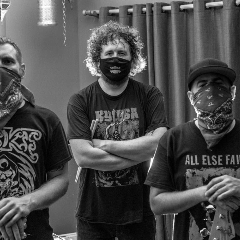 SEISMIC: The Sleeping Shaman Premieres "Haunter Of The Dark" By Philadelphia Instrumental Doom Metal Trio; Debut EP To See November Release