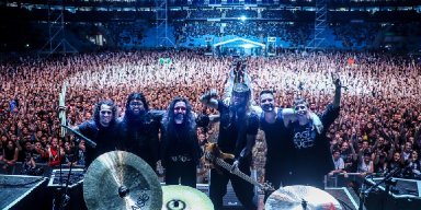 RAGE IN MY EYES Release Special Live Chat, Talking About Their Show With IRON MAIDEN One Year Ago!
