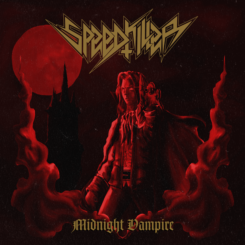 New Music: Speedkiller (Brazil) Midnight Vampire Edged Circle Release: 11 December 2020