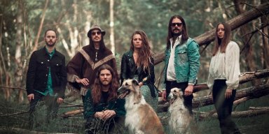 LYKANTROPI: Swedish Psychedelic Folk Rock Collective Unveils "Axis Of Margaret" Single; Tales To Be Told Full-Length Nears Release Via Despotz Records