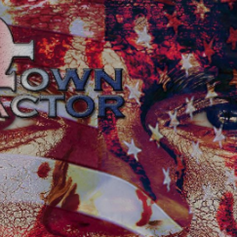 DOWN FACTOR - BLOOD OF THE PATRIOTS - Featured At Bathory'Zine!