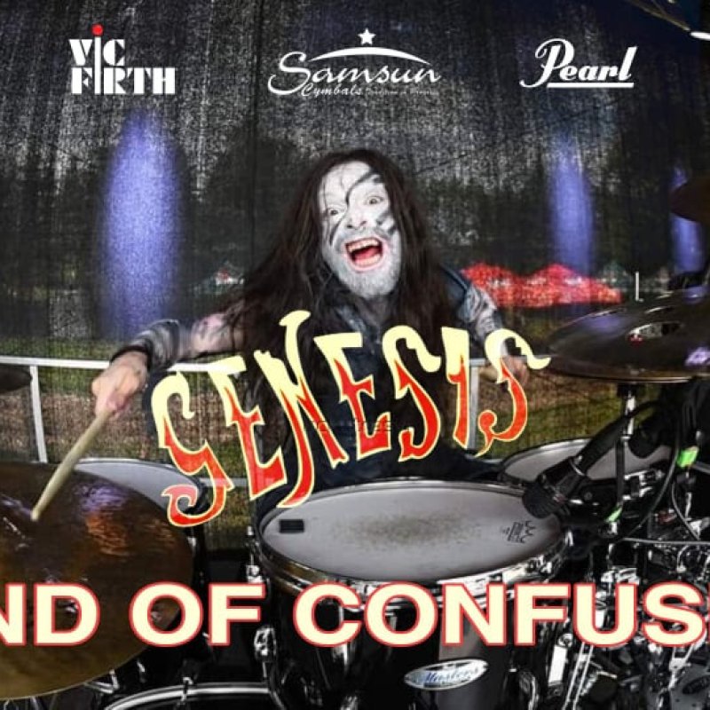 WELICORUSS' Drummer Covers GENESIS' "Land Of Confusion"!