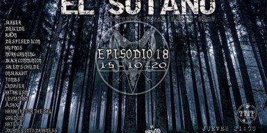 JOURNEY INTO DARKNESS - The Insignificance - Streaming At EL SOTANO 18 - Extreem Metal Radio Show - TNT Radio