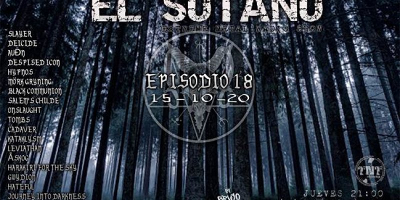 JOURNEY INTO DARKNESS - The Insignificance - Streaming At EL SOTANO 18 - Extreem Metal Radio Show - TNT Radio