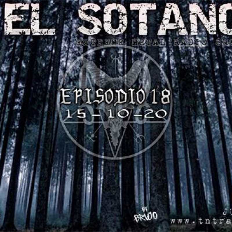 JOURNEY INTO DARKNESS - The Insignificance - Streaming At EL SOTANO 18 - Extreem Metal Radio Show - TNT Radio