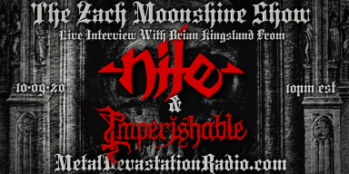 Nile - Interview & The Zach Moonshine Show Featured At Metal Shock Finland!