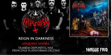 Impiedoso: Listen now to new album "Reign in Darkness"!