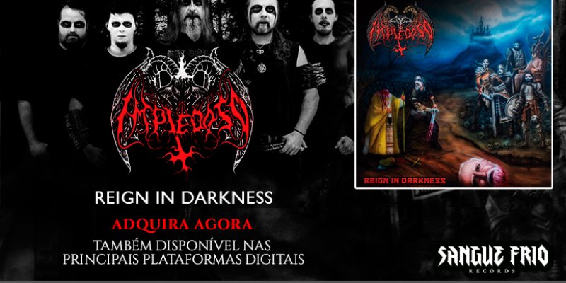 Impiedoso: Listen now to new album "Reign in Darkness"!