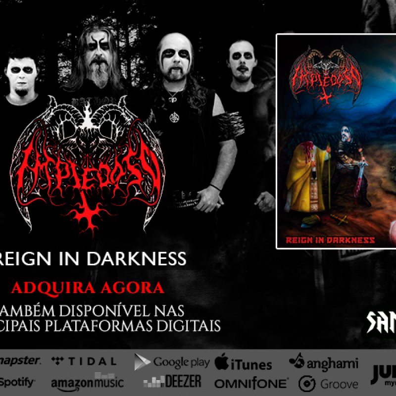 Impiedoso: Listen now to new album "Reign in Darkness"!