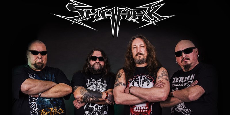 SHAARK set release date for long-awaited new SLOVAK METAL ARMY album, reveal new video and first tracks - features ex-members of MASTER and KRABATHOR