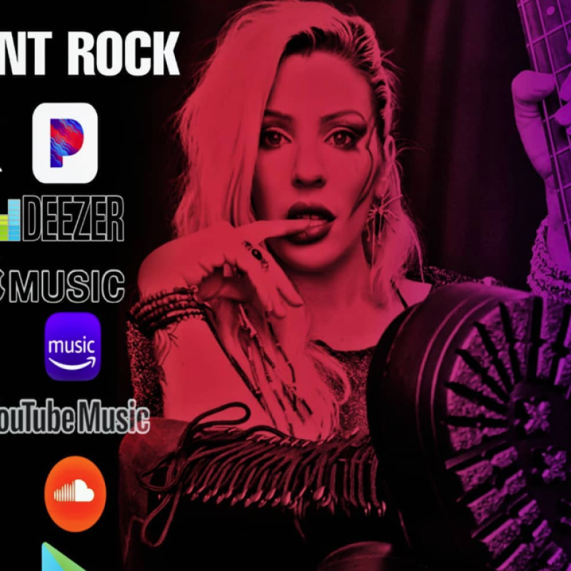 Hellz - We Want Rock - Streaming At Asahartz New Rock Show!