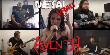 METAL VRAU divulgando material autoral da banda AVENTH!