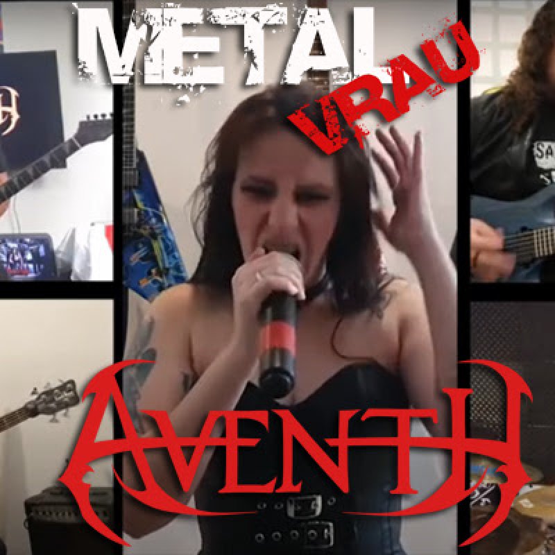 METAL VRAU divulgando material autoral da banda AVENTH!